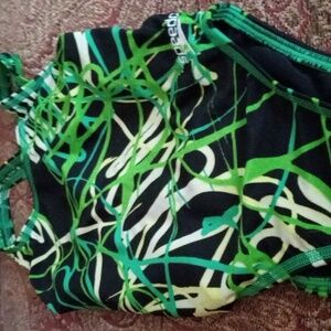 Girls Speedo Size 6/22 Spiral Curve Flyback One-Piece Swimsuit
